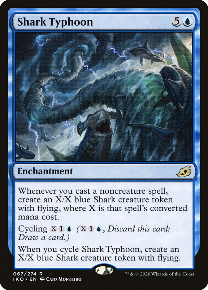 Shark Typhoon [Ikoria: Lair of Behemoths] | Deep Dive Games St. Marys
