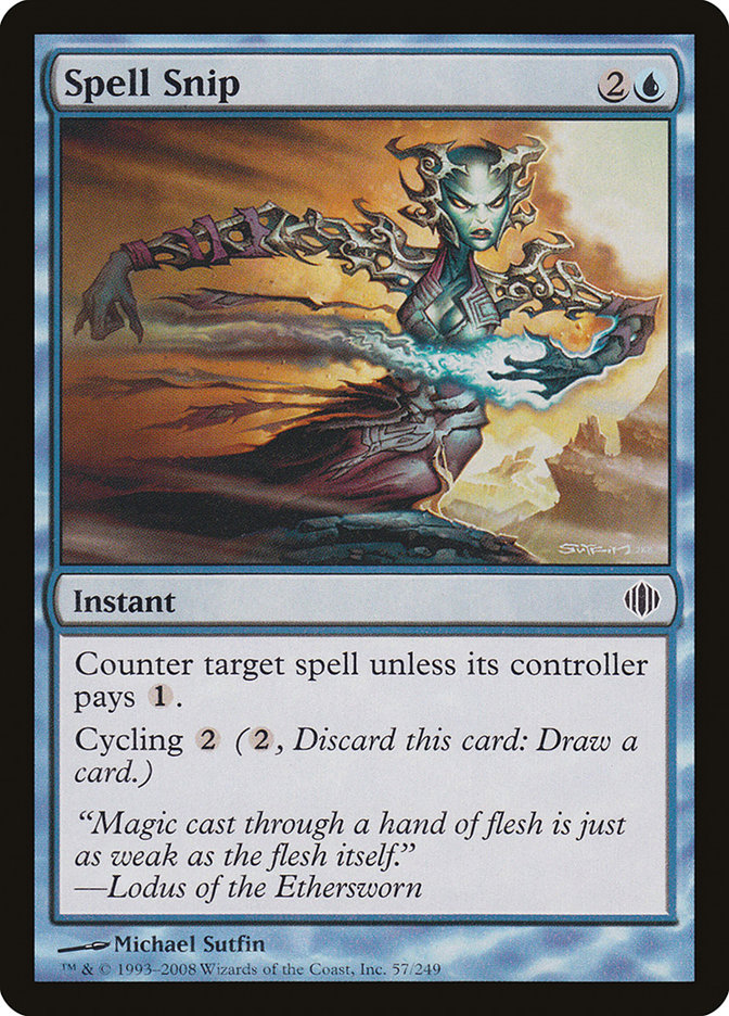 Spell Snip [Shards of Alara] | Deep Dive Games St. Marys