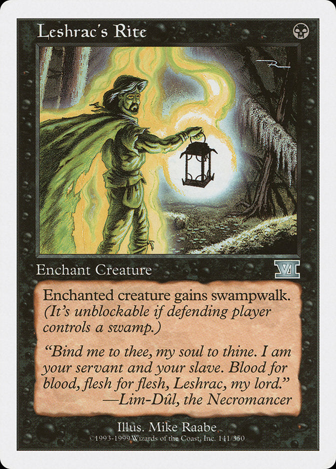 Leshrac's Rite [Classic Sixth Edition] | Deep Dive Games St. Marys
