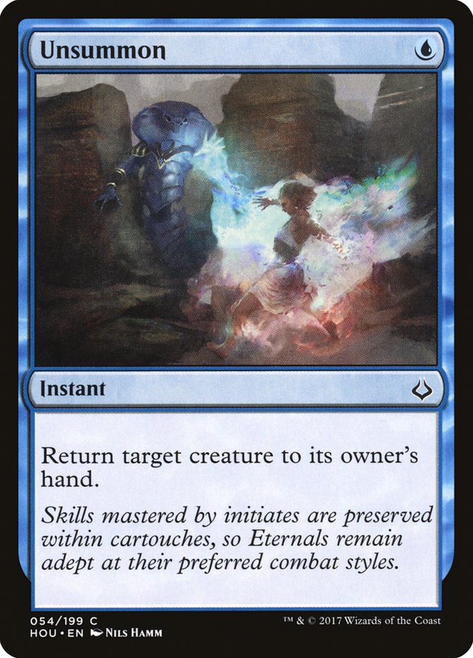 Unsummon [Hour of Devastation] | Deep Dive Games St. Marys