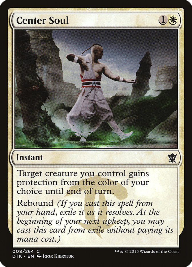 Center Soul [Dragons of Tarkir] | Deep Dive Games St. Marys