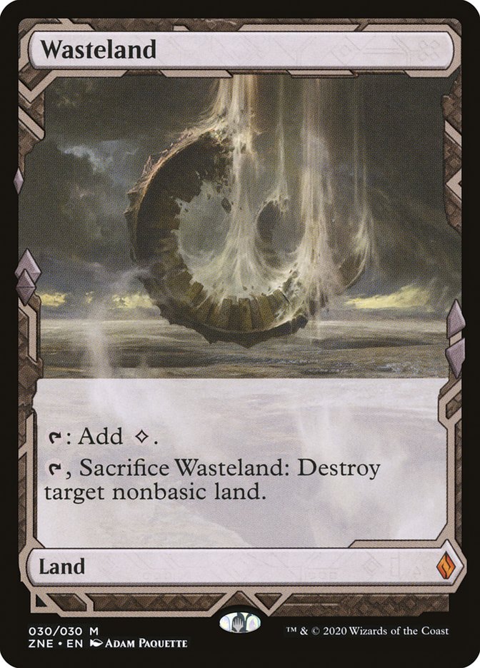 Wasteland (Expeditions) [Zendikar Rising Expeditions] | Deep Dive Games St. Marys