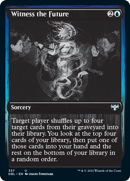 Witness the Future [Innistrad: Double Feature] | Deep Dive Games St. Marys