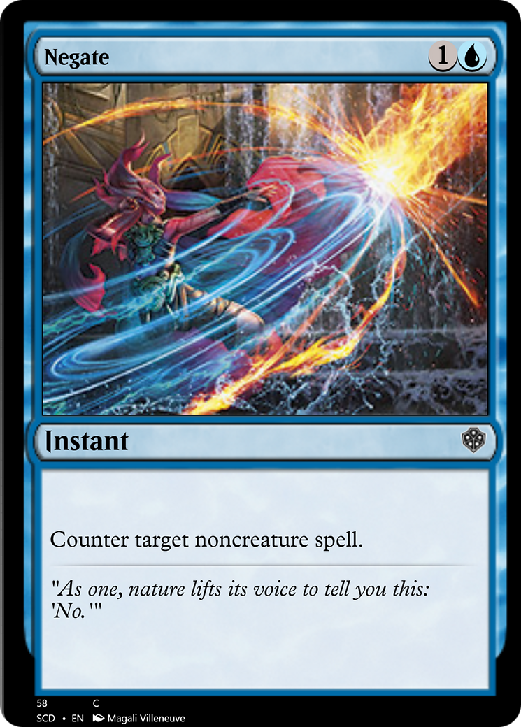 Negate [Starter Commander Decks] | Deep Dive Games St. Marys