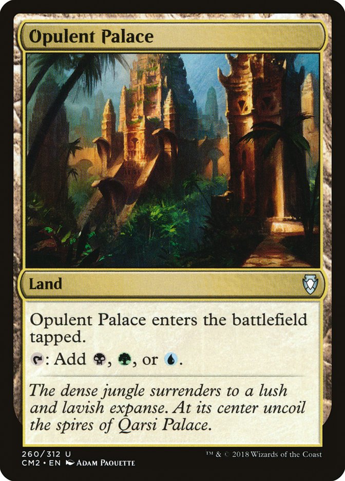 Opulent Palace [Commander Anthology Volume II] | Deep Dive Games St. Marys