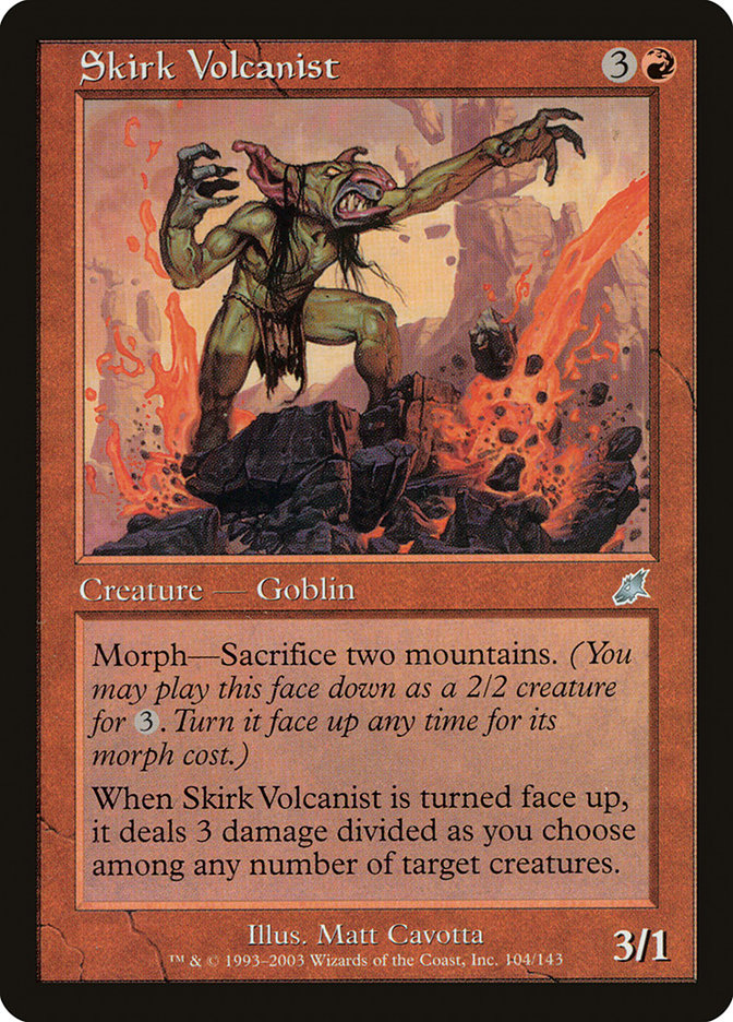 Skirk Volcanist [Scourge] | Deep Dive Games St. Marys