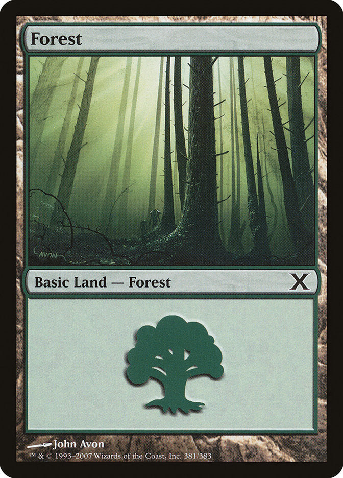 Forest (381) [Tenth Edition] | Deep Dive Games St. Marys