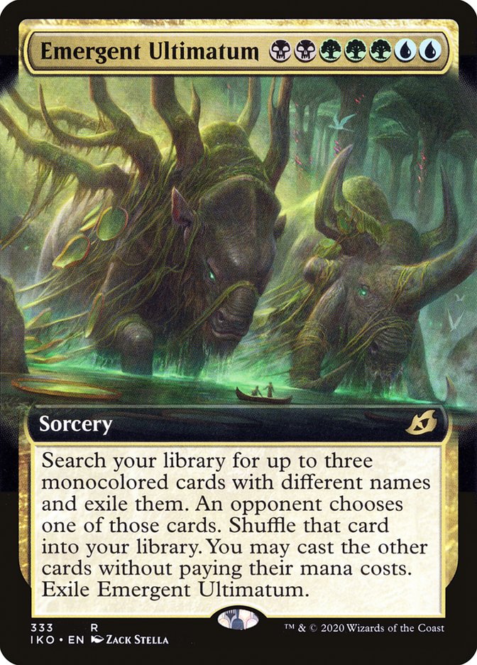 Emergent Ultimatum (Extended Art) [Ikoria: Lair of Behemoths] | Deep Dive Games St. Marys