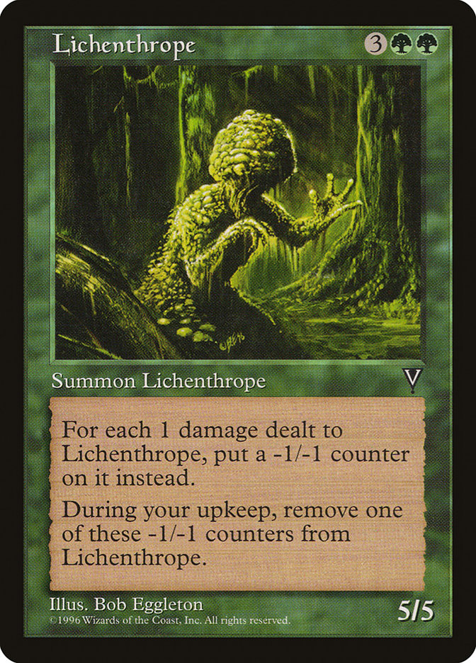 Lichenthrope [Visions] | Deep Dive Games St. Marys