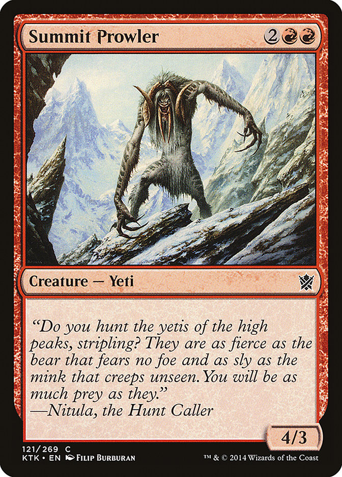 Summit Prowler [Khans of Tarkir] | Deep Dive Games St. Marys