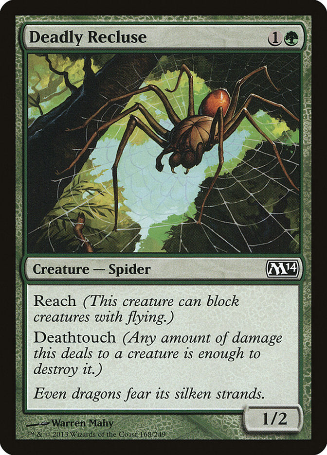Deadly Recluse [Magic 2014] | Deep Dive Games St. Marys