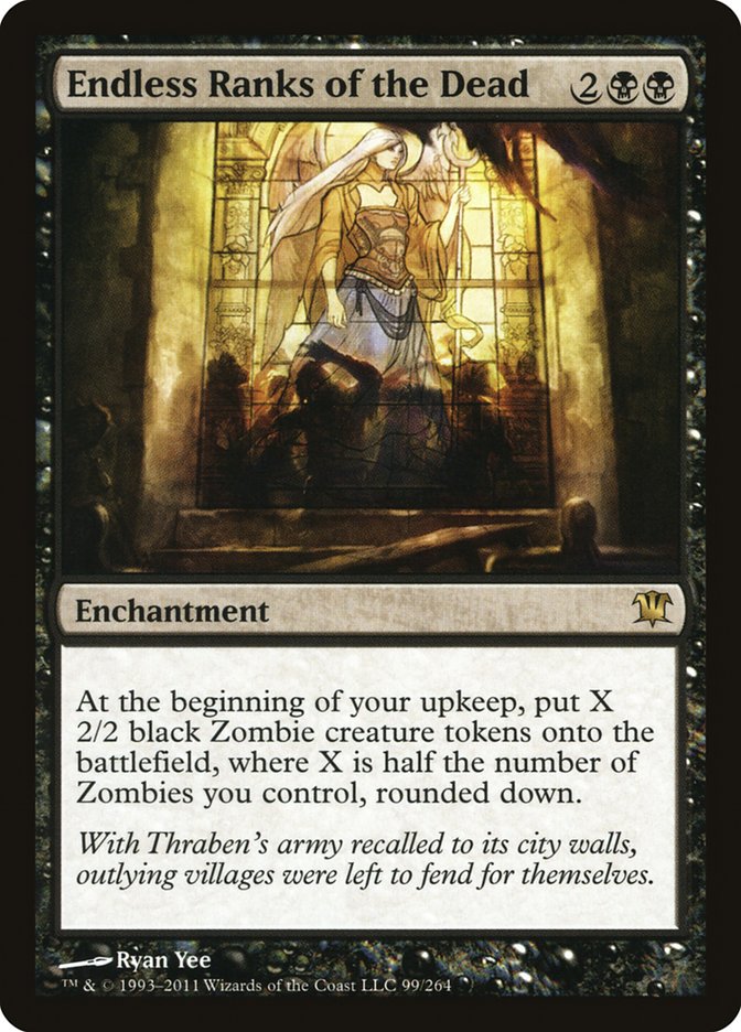 Endless Ranks of the Dead [Innistrad] | Deep Dive Games St. Marys