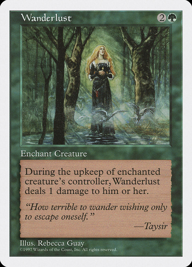 Wanderlust [Fifth Edition] | Deep Dive Games St. Marys