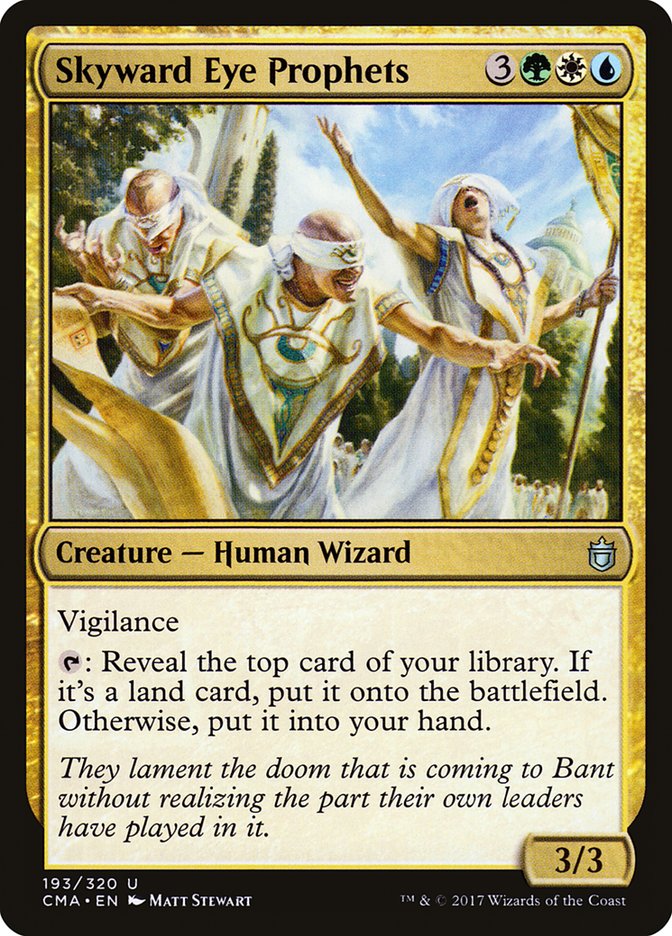 Skyward Eye Prophets [Commander Anthology] | Deep Dive Games St. Marys