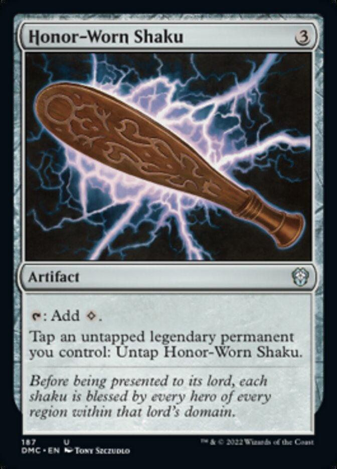 Honor-Worn Shaku [Dominaria United Commander] | Deep Dive Games St. Marys