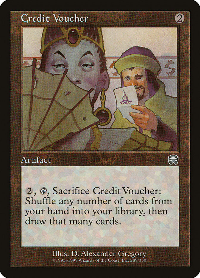 Credit Voucher [Mercadian Masques] | Deep Dive Games St. Marys
