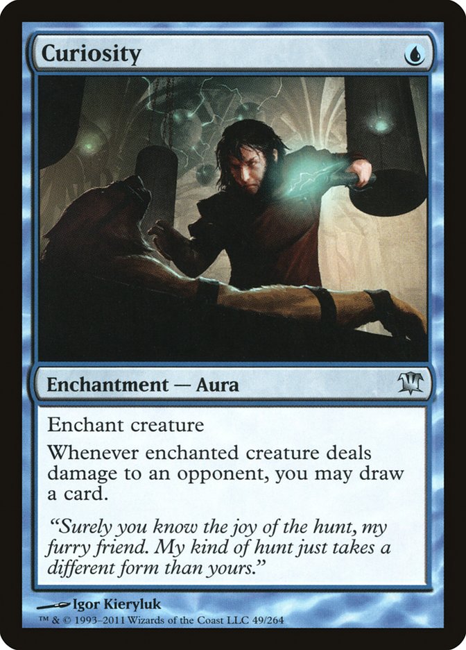 Curiosity [Innistrad] | Deep Dive Games St. Marys