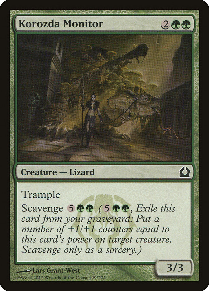 Korozda Monitor [Return to Ravnica] | Deep Dive Games St. Marys