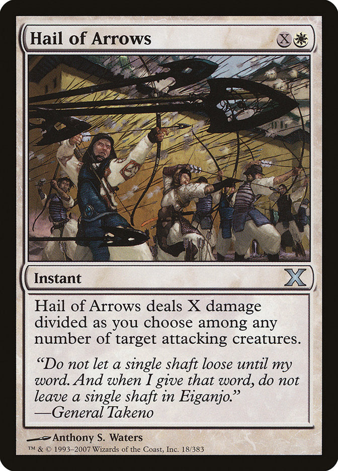 Hail of Arrows [Tenth Edition] | Deep Dive Games St. Marys