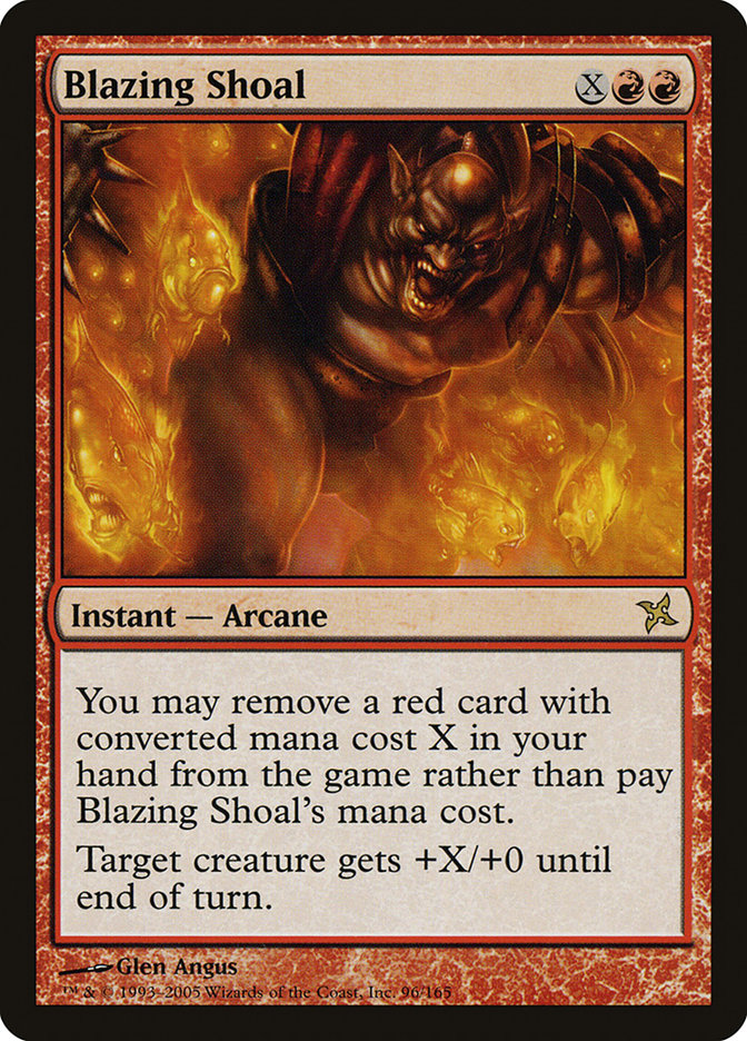 Blazing Shoal [Betrayers of Kamigawa] | Deep Dive Games St. Marys