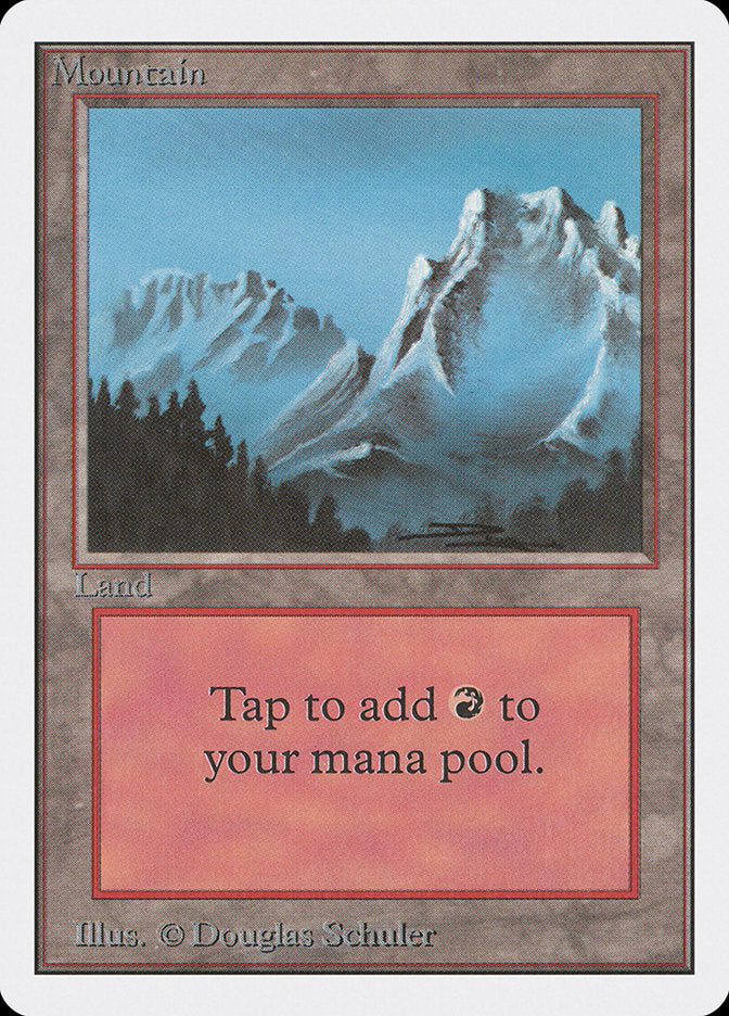 Mountain (298) [Unlimited Edition] | Deep Dive Games St. Marys