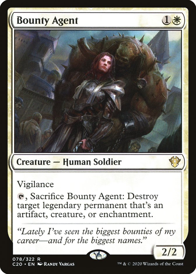 Bounty Agent [Commander 2020] | Deep Dive Games St. Marys