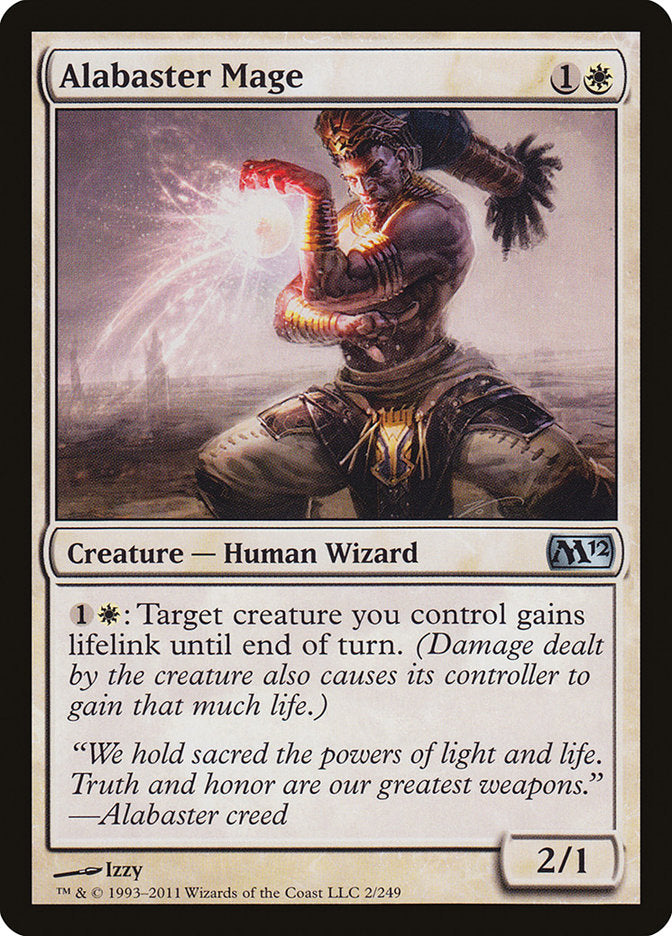 Alabaster Mage [Magic 2012] | Deep Dive Games St. Marys