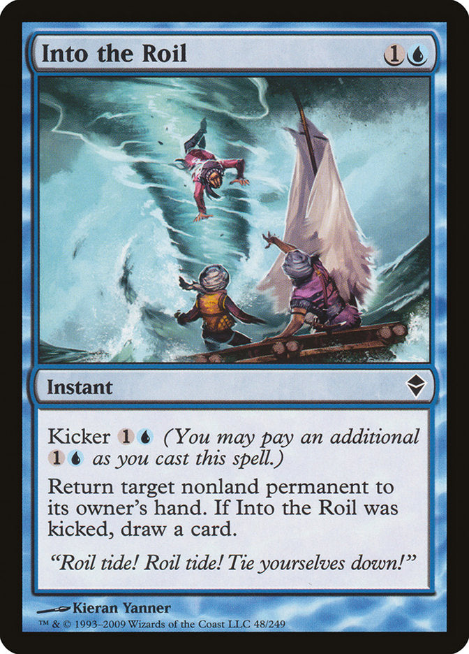 Into the Roil [Zendikar] | Deep Dive Games St. Marys