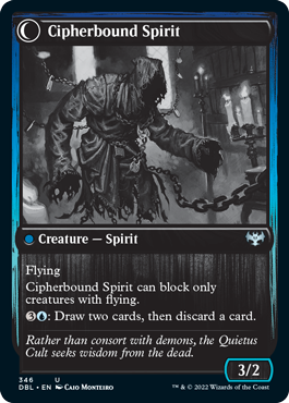 Soulcipher Board // Cipherbound Spirit [Innistrad: Double Feature] | Deep Dive Games St. Marys