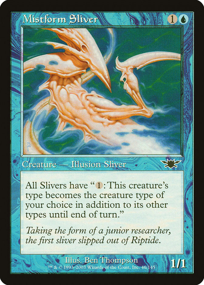 Mistform Sliver [Legions] | Deep Dive Games St. Marys