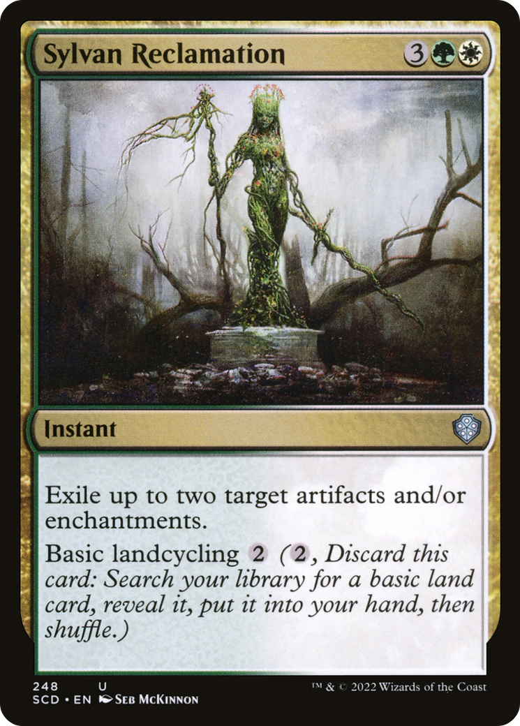 Sylvan Reclamation [Starter Commander Decks] | Deep Dive Games St. Marys
