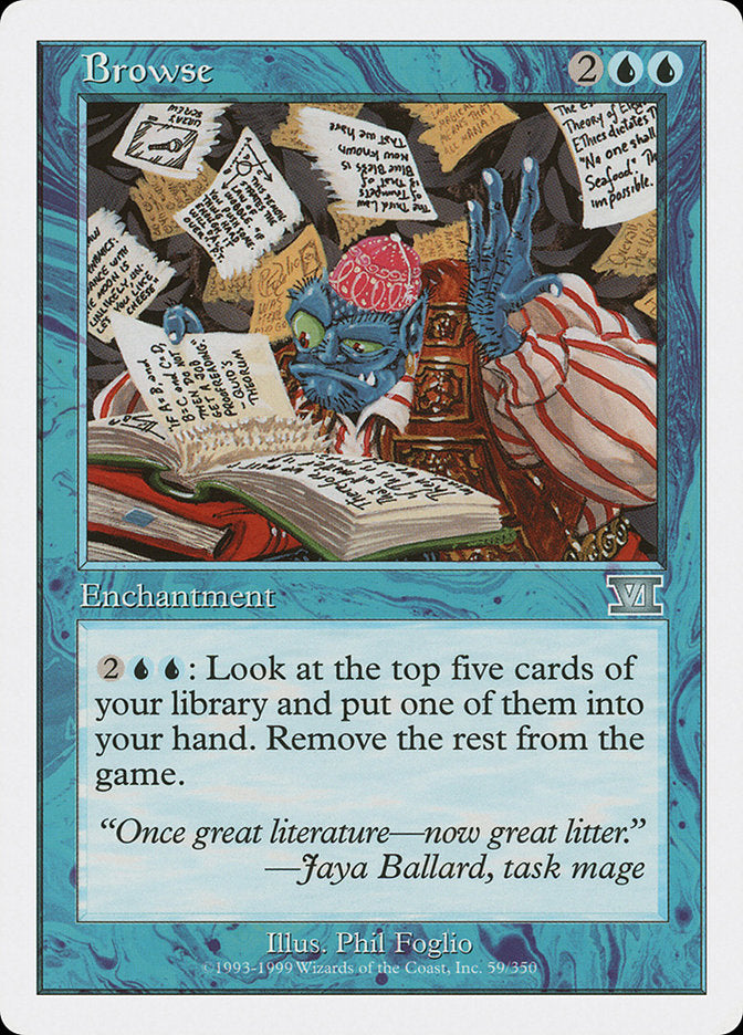 Browse [Classic Sixth Edition] | Deep Dive Games St. Marys
