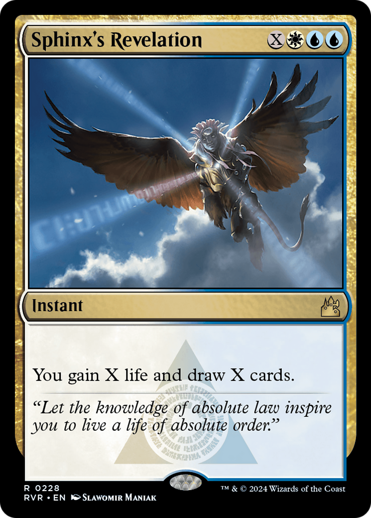 Sphinx's Revelation [Ravnica Remastered] | Deep Dive Games St. Marys