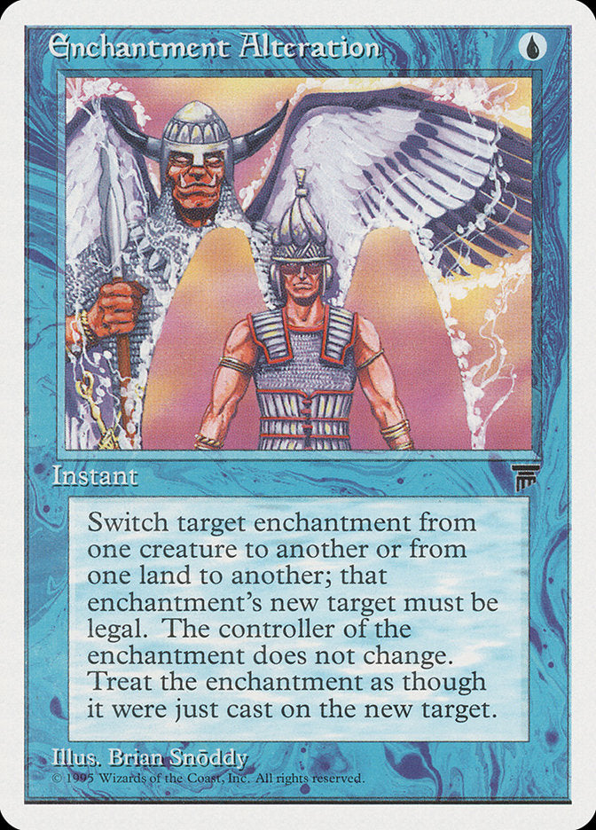 Enchantment Alteration [Chronicles] | Deep Dive Games St. Marys