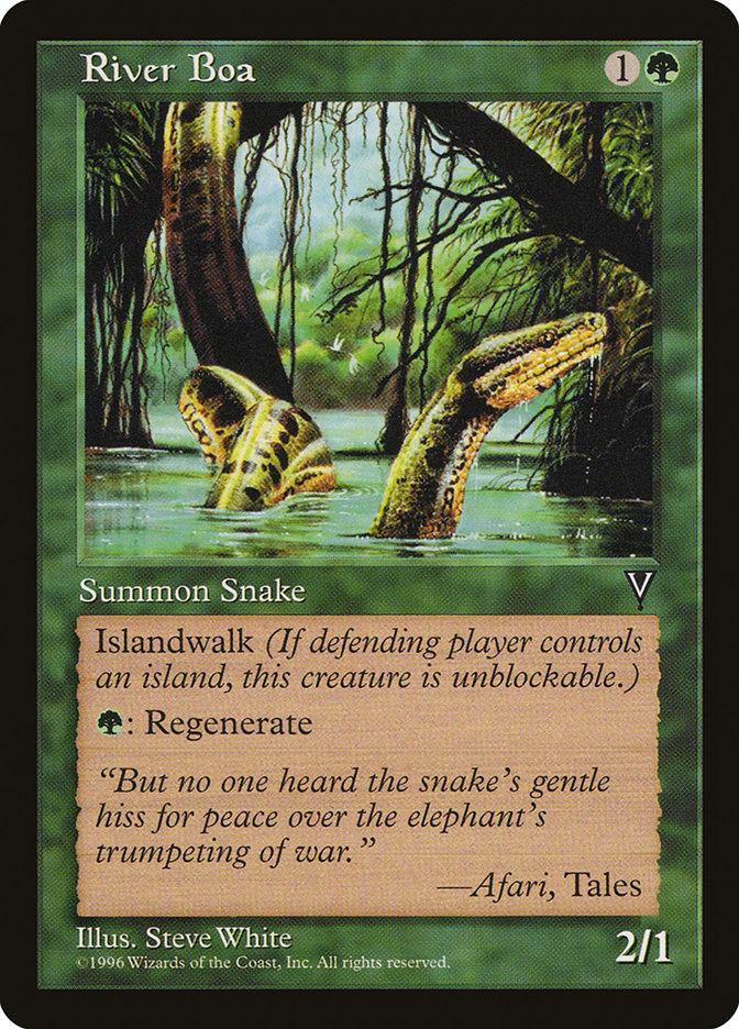 River Boa [Visions] | Deep Dive Games St. Marys