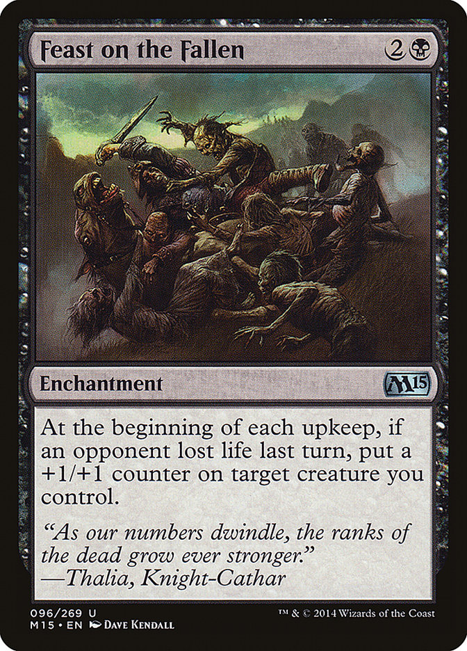 Feast on the Fallen [Magic 2015] | Deep Dive Games St. Marys