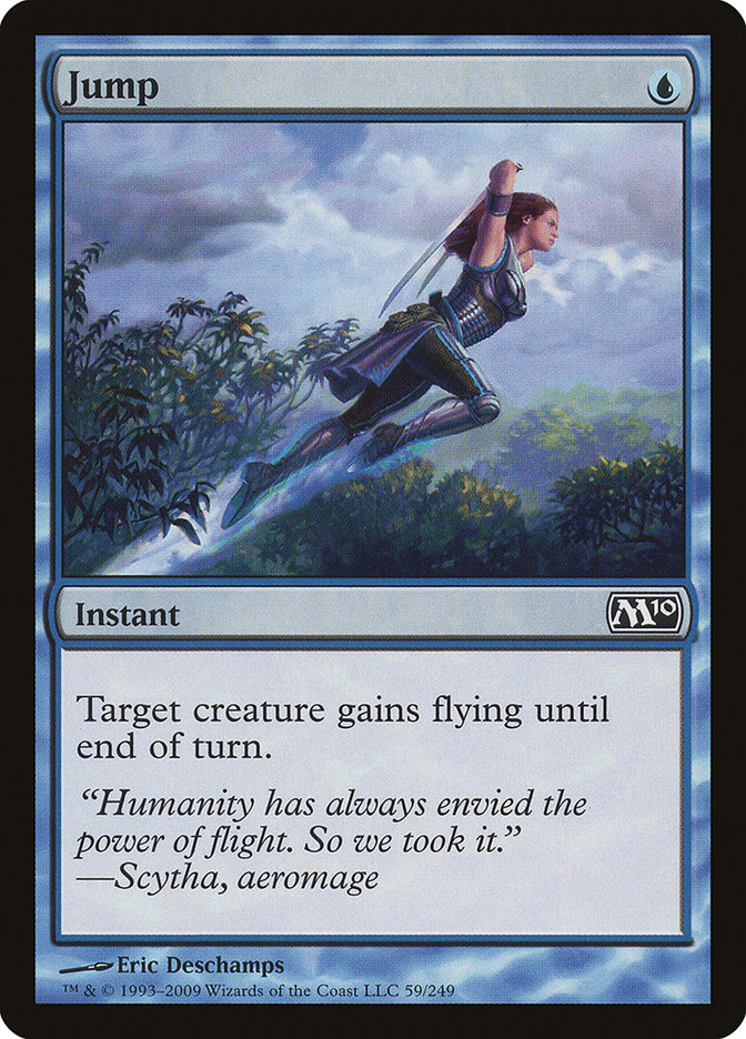 Jump [Magic 2010] | Deep Dive Games St. Marys