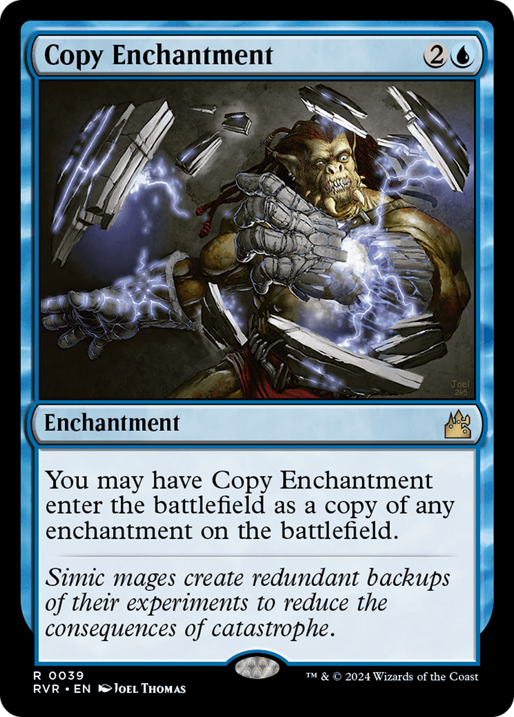 Copy Enchantment [Ravnica Remastered] | Deep Dive Games St. Marys