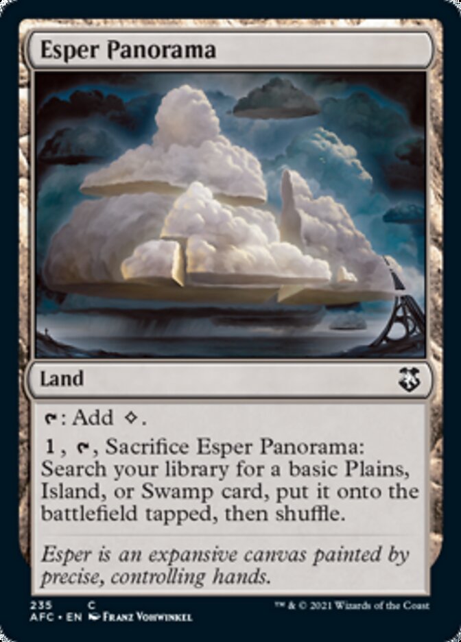 Esper Panorama [Dungeons & Dragons: Adventures in the Forgotten Realms Commander] | Deep Dive Games St. Marys
