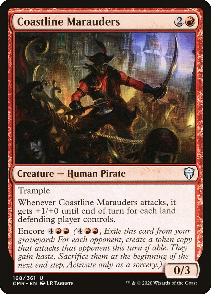 Coastline Marauders [Commander Legends] | Deep Dive Games St. Marys