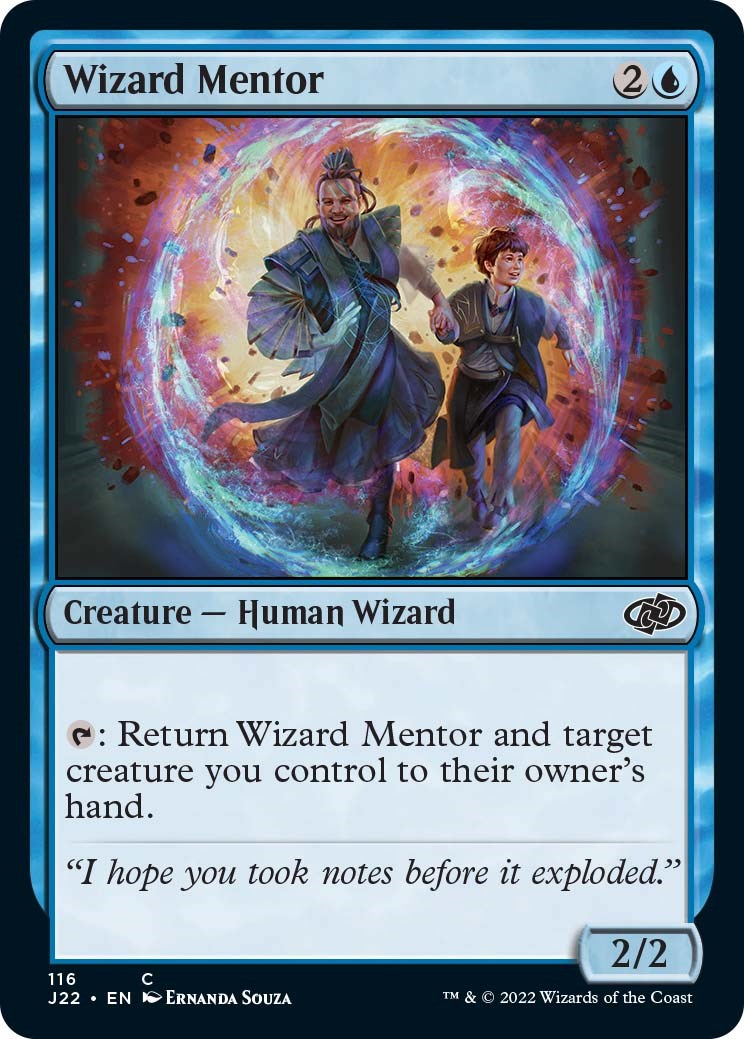 Wizard Mentor [Jumpstart 2022] | Deep Dive Games St. Marys