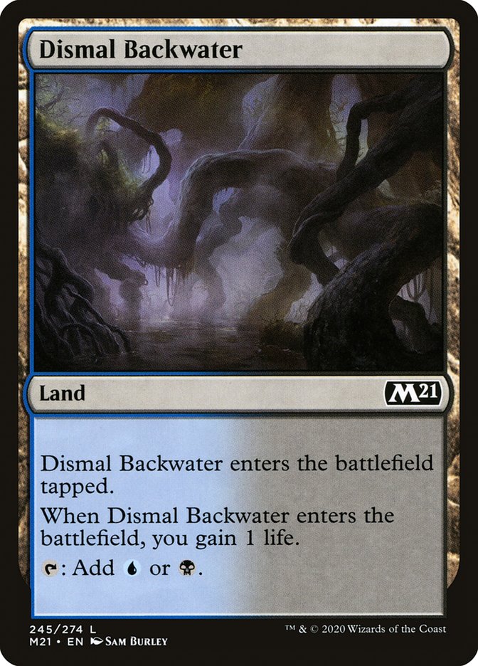 Dismal Backwater [Core Set 2021] | Deep Dive Games St. Marys