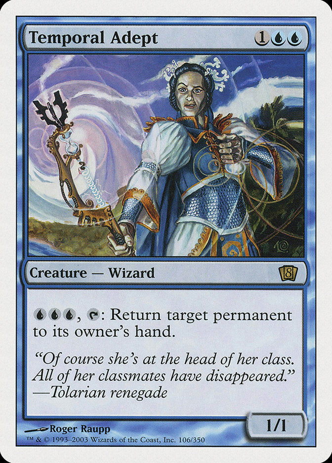 Temporal Adept [Eighth Edition] | Deep Dive Games St. Marys