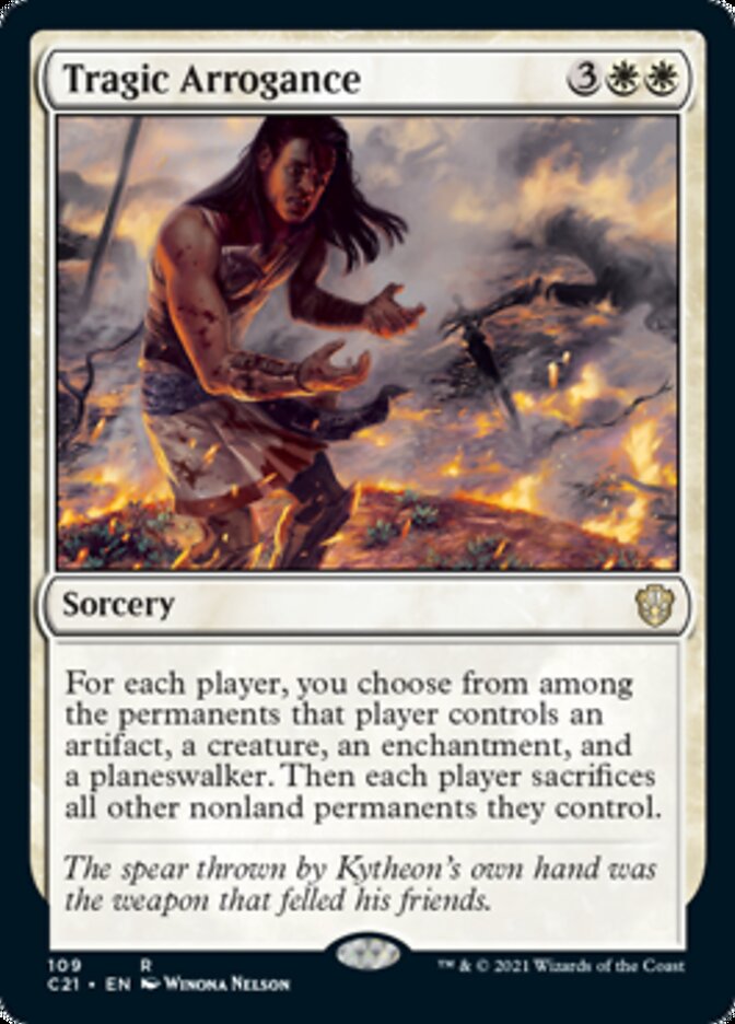 Tragic Arrogance [Commander 2021] | Deep Dive Games St. Marys