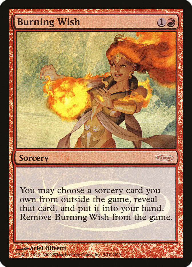 Burning Wish [Judge Gift Cards 2009] | Deep Dive Games St. Marys