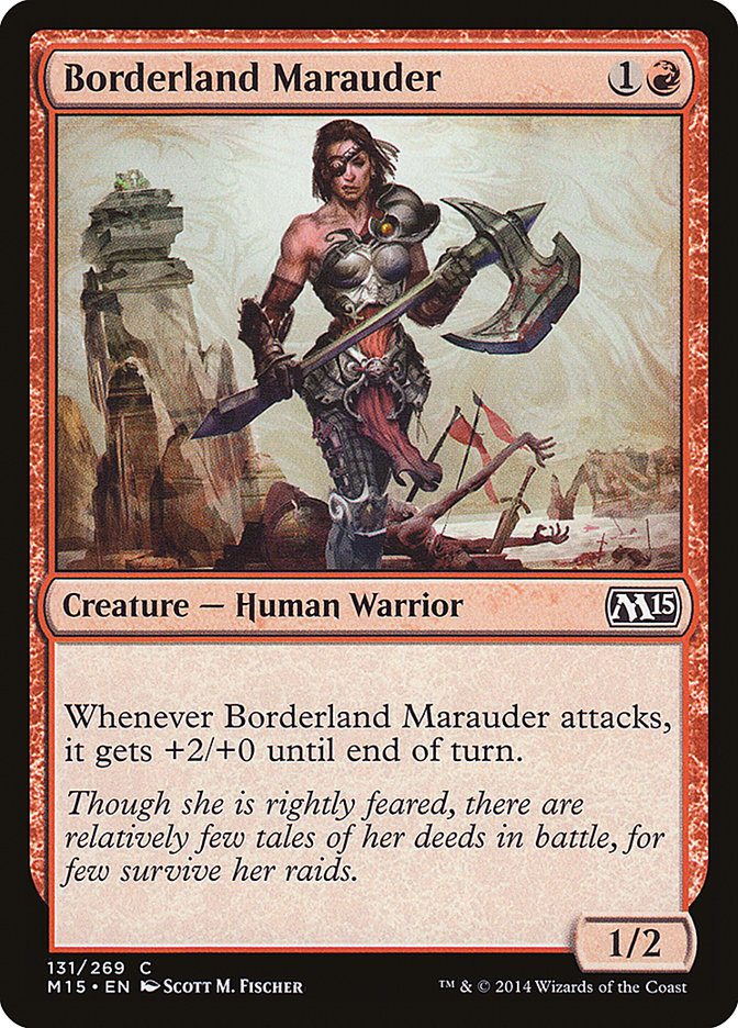 Borderland Marauder [Magic 2015] | Deep Dive Games St. Marys