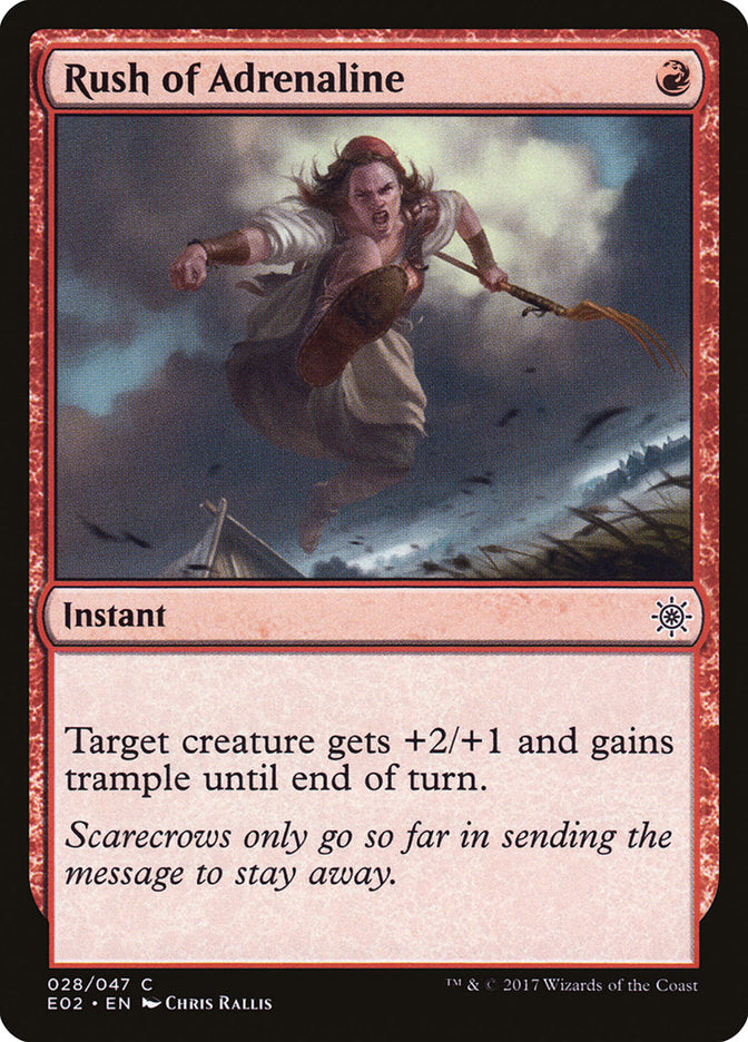 Rush of Adrenaline [Explorers of Ixalan] | Deep Dive Games St. Marys