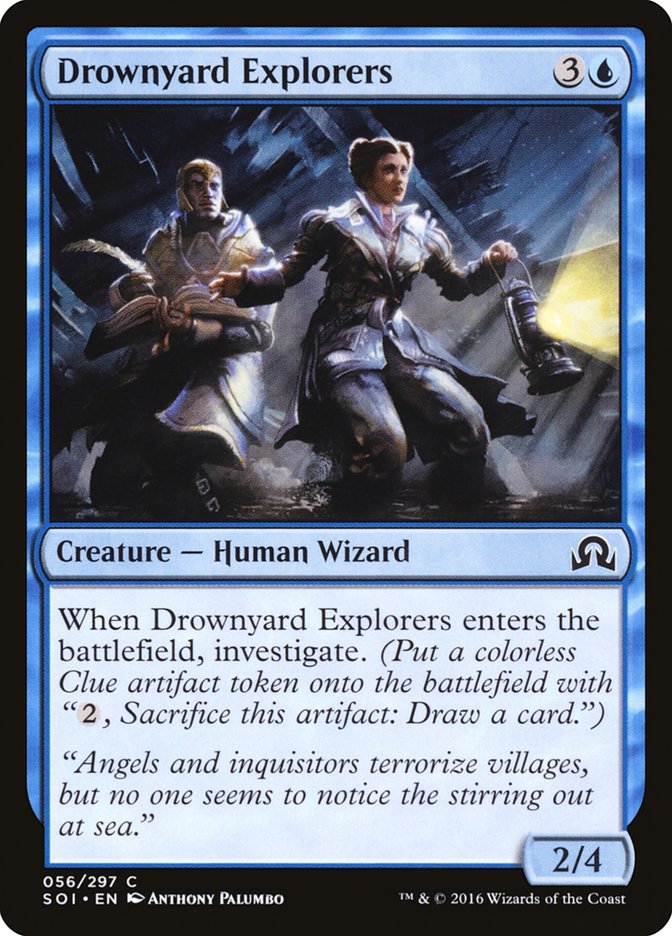Drownyard Explorers [Shadows over Innistrad] | Deep Dive Games St. Marys