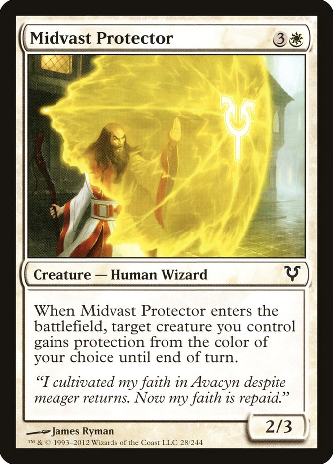 Midvast Protector [Avacyn Restored] | Deep Dive Games St. Marys
