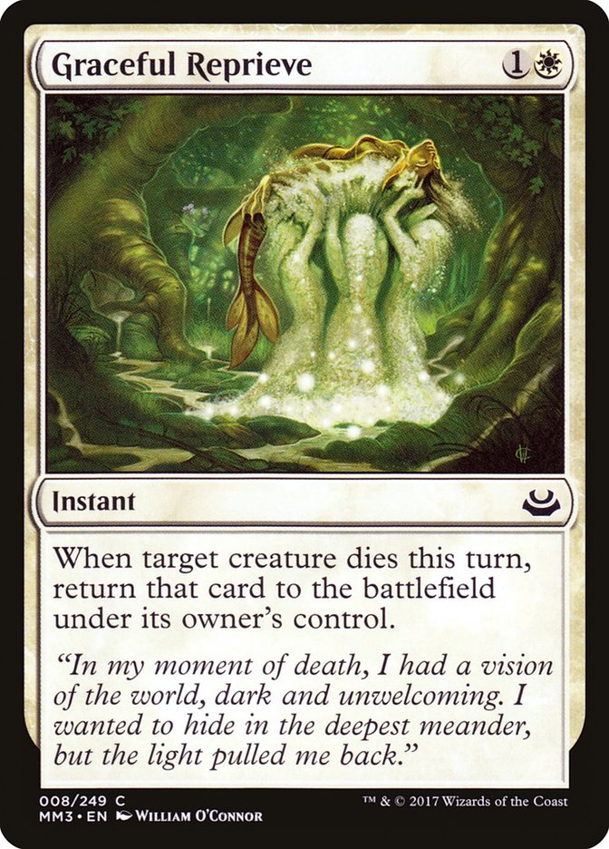 Graceful Reprieve [Modern Masters 2017] | Deep Dive Games St. Marys